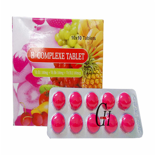 B Complex Tablets