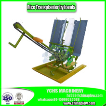 Machine de transplantation pour le riz