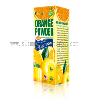 порошок апельсиновый сок для похудения