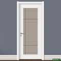 Luxury White Wooden Door Composite Wooden Door