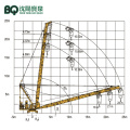 Guindaste de telhado de guindaste de torre DCB24-10