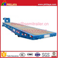 80tons 40FT Container Low Bed Gooseneck Roll Roll Mafi Trailer