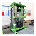 Vertical Electric Aluminium Alloy Mast Lift