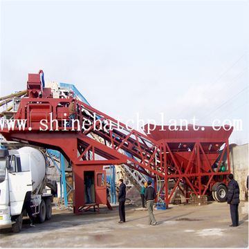 75 Mobile Concrete Batching Plant