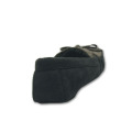 Men moccasin fur lining suede causal slippers