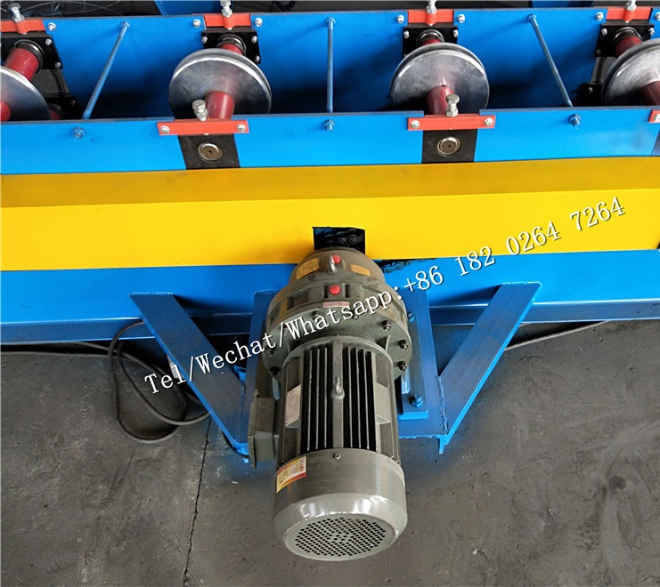 shutter door guide rail roll forming machine supplier