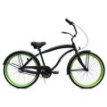 Alloy 26 Inch Mens′ Beach Cruiser Bike