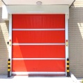 Hot Sale PVC Fabric Curtain Door