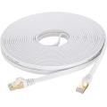 Cabo LAN Ethernet de alta velocidade CAT7 Flat Gigabit