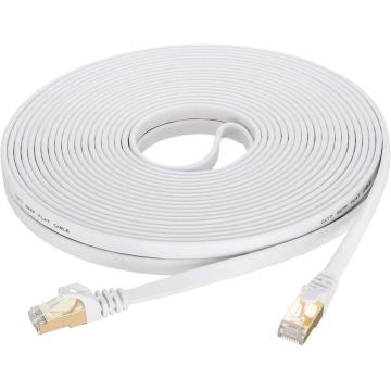 Flaches CAT7-Gigabit-Hochgeschwindigkeits-Ethernet-LAN-Kabel