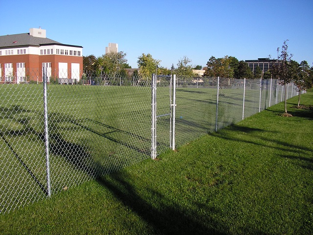 Protective Chain Link Fence