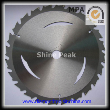 Tct Saw Blades for Cutting Aluminium