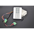 Power sliding gate door opener remote control