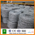 zinc coating or pvc green Barbed Wire