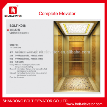 hot sale hotel passenger elevator cost