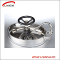 Elliptic Sanitary Stainless Steel Tank Manhole Cover