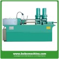 Steel bar diameter shrinking machine for thread rolling