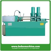 anchor bolt shrinking machine for thread rolling