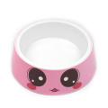 Melamine cute design pet dog cat feeder bowl