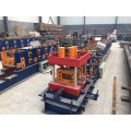 Hydraulic motor C purlin roll forming machine