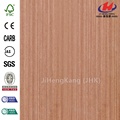 JHK-008-1 Made in China Economic Multiple Design French Popular EV Sapelli Veneer Wood Grain MDF Door Skin Manufacture