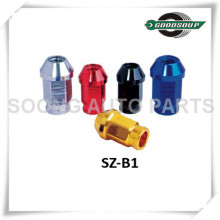 Popular Racing Aluminum Wheel Lug Nuts Colored Wheel Lug Nuts in Sets