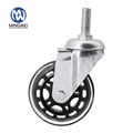 3 Inch Thread Stem Office Chair Caster