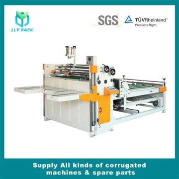 Semi-Automatic Corrugated Board Folder Gluer