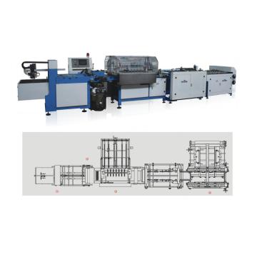 PKE-800 Manual Calendar Making Machine/Case Book Cover Making Machine Maschine