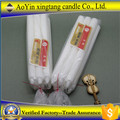 Plastic bag packing household candles for sale