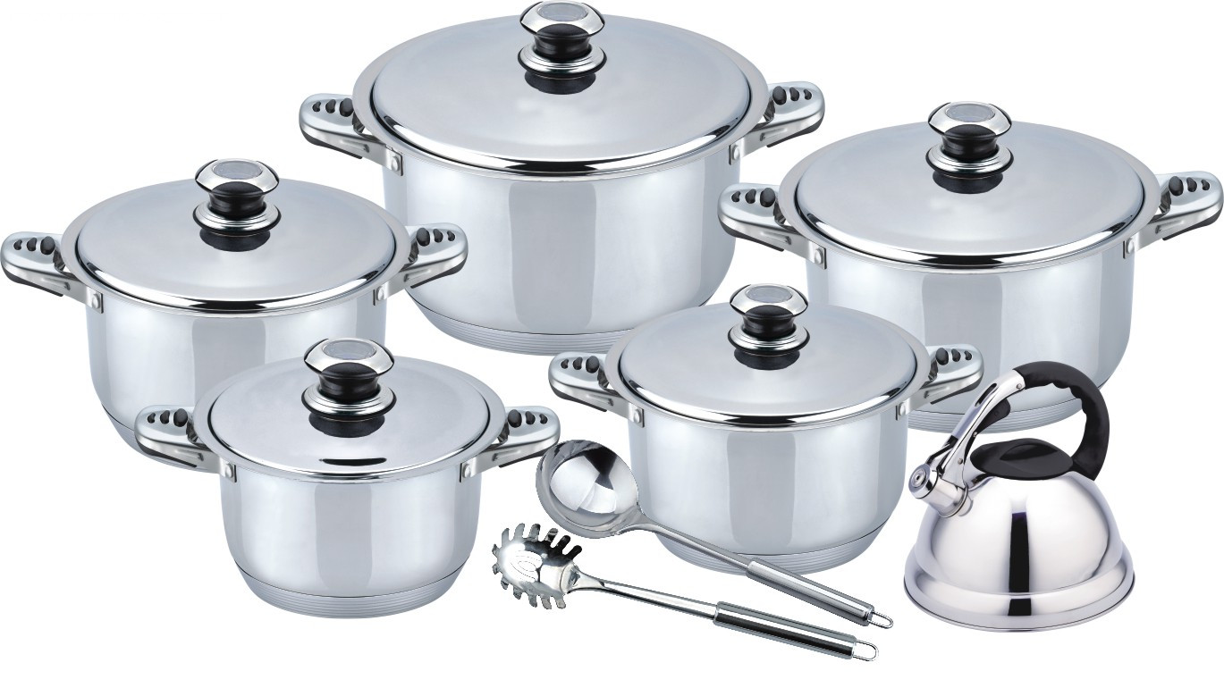 Casserole 13pcs cookware set