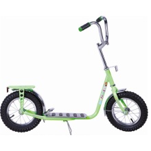 12 Inch Kids Foot Kick Scooter with Rest Rack (MK15SC-12283)