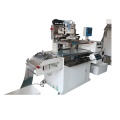 hot selling easy operation roll to roll Automatically label screen printing machine