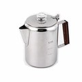 Percolator-Kaffeekanne Wasserkocher Brew Herd-Kaffeemaschine