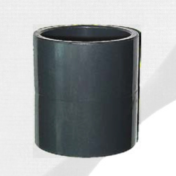 Soquete ASTM Sch80 Upvc cor cinza escuro