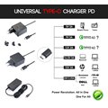 EU UK Us Plug Universal 45W Type C Charger Pd for Lenovo Yoga 5