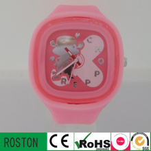 Montres enfants de mode avec bande en plastique