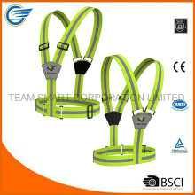 High Visibility Reflective Running Belt Provides 360 Degree