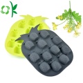 Moule flexible en forme de fruit en silicone moulé