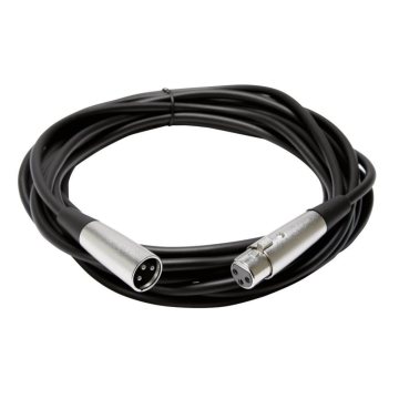 Male to Female XLR to XLR Microphone Cable