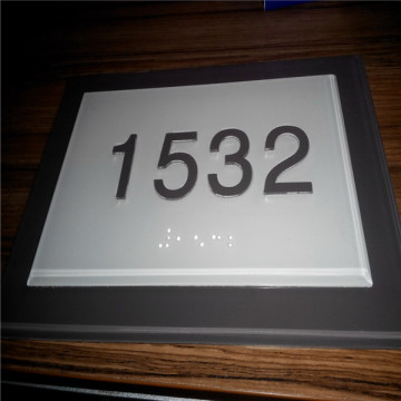 ADA Braille Room Door Signs