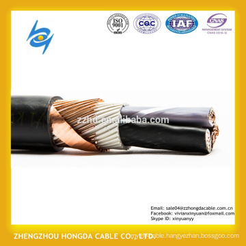 25mm2 1000V High Voltage Power Cable , 95mm2 High Voltage Single Core Cable  - 1000V high voltage power cable manufacturer from GE Cable