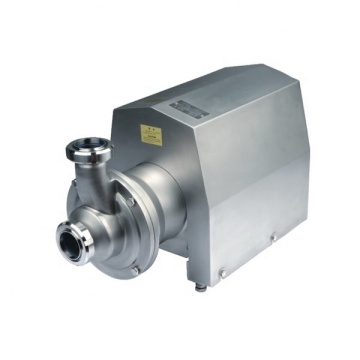 SS304 Rotary Lobe Pump Sanitary Gear Pump