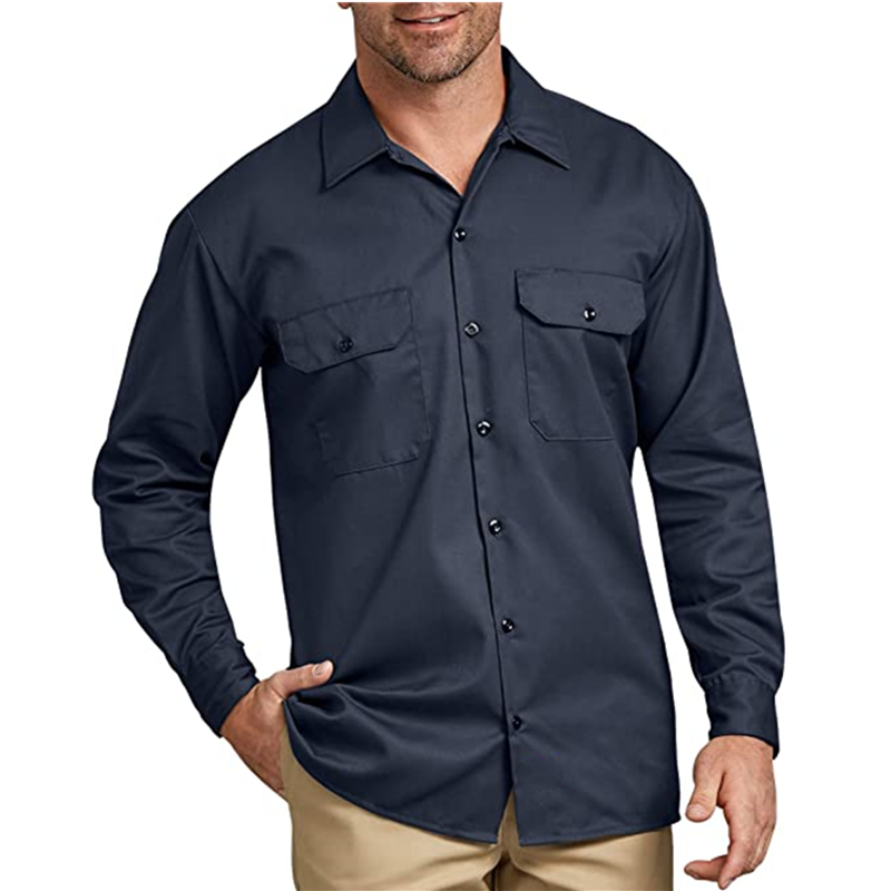 Men S Long Sleeve Work Shirt