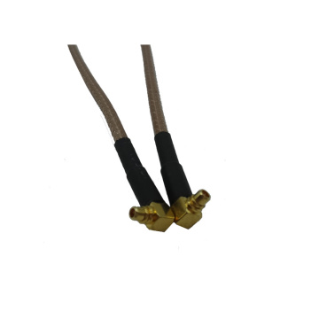 MMCX right angle coaxial cable assembly