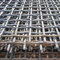 Aço Inoxidável Crimped Woven Wire Mesh