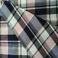 100% Cotton Poplin Woven Yarn Dyed Fabric for Shirts/Dress Rls50-28po