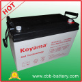 &lt;Koyama&gt; Batería nueva de la batería del ácido de plomo de la batería de la batería Batería marina 12V100ah