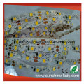 SMD2835 6mm PCB DC12V blanco caliente Bendable LED Flex Franja