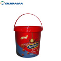 tamper evident 100% recyclable christmas candy container